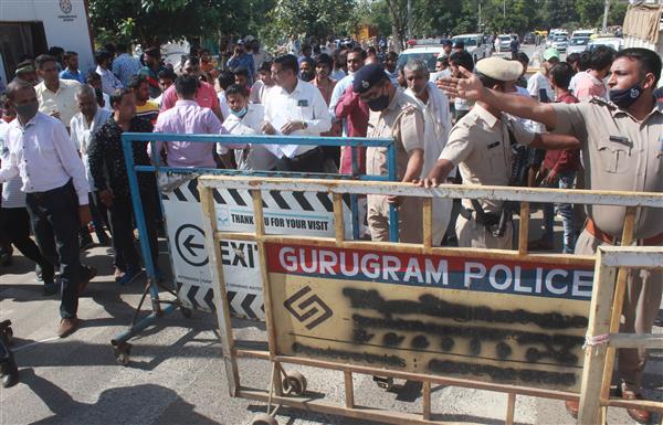 Friday namaz disrupted yet again in Haryana's Gurugram