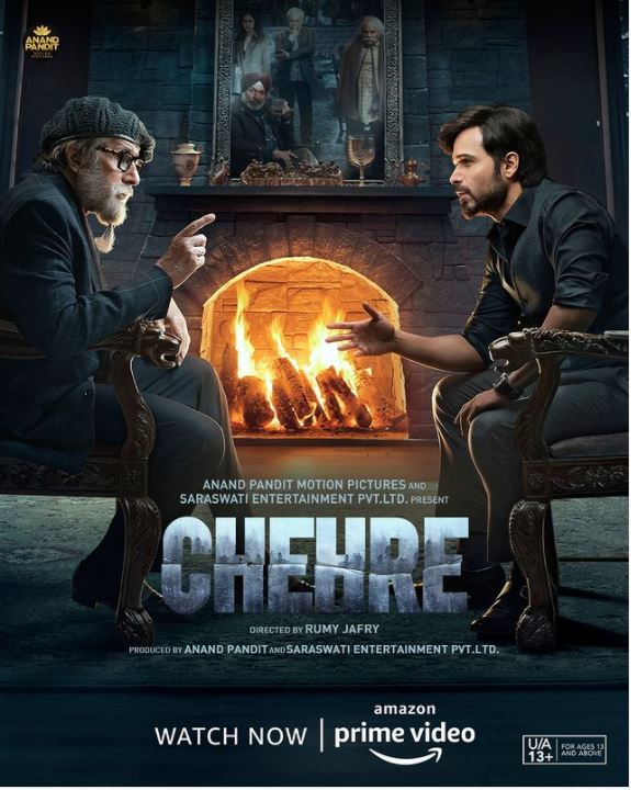 Amitabh Bachchan-Emraan Hashmi-starrer Chehre now streaming on Amazon Prime Video