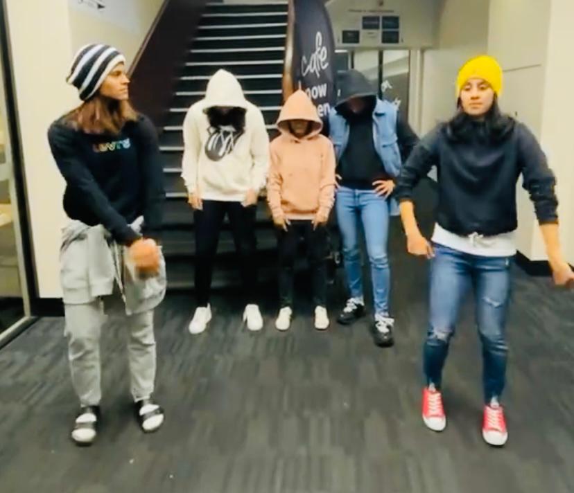 Indian woman cricketer Smriti Mandhana seen dancing in viral ‘In Da Ghetto’ song with 4 teammates, says ‘was not her idea’