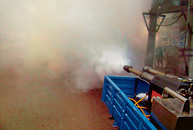 Dengue on rise, Chandigarh Municipal Corporation has just one fogging machine