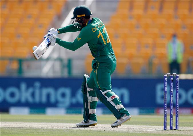 Taking note of de Kock’s pullout for personal reasons, CSA orders Proteas to take knee at T20 WC