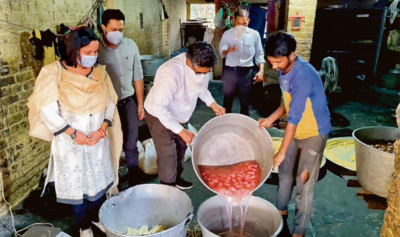 Festive season: Health Department goes soft on food adulteration in Patiala