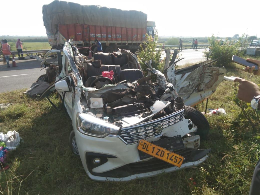 9 killed in road accident involving 4 vehicles in Haryana’s Jhajjar