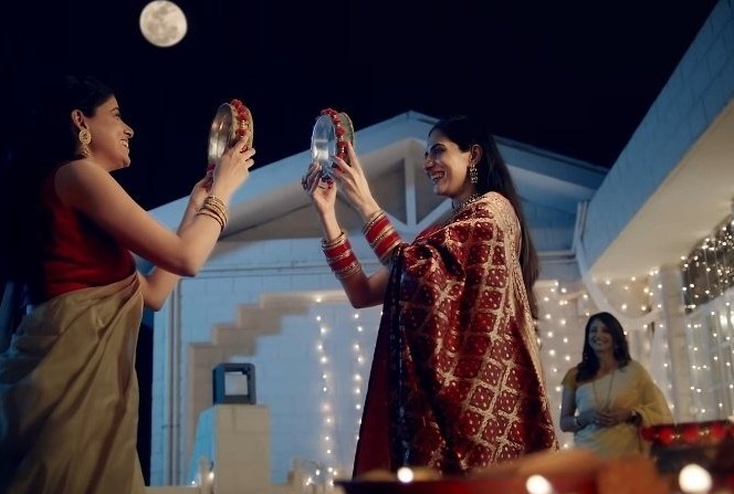 Dabur withdraws ad showing lesbian couple celebrating Karwachauth, tenders unconditionally apology