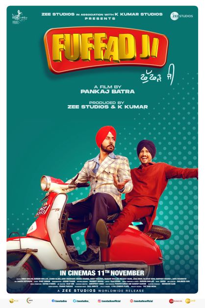 Here’s the first look of ‘Fuffad Ji’, check it out