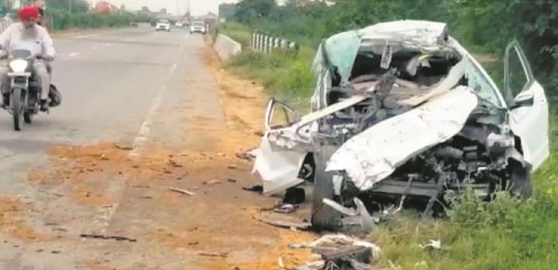 3 University students die as car rams into truck at Rajpura