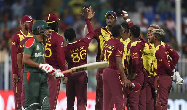 ICC T20 World Cup: West Indies beat Bangladesh by 3 runs
