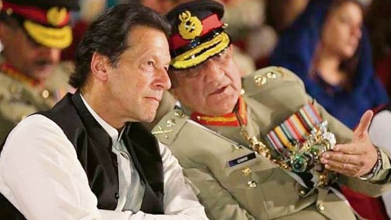 Imran at peril over standoff with Deep State