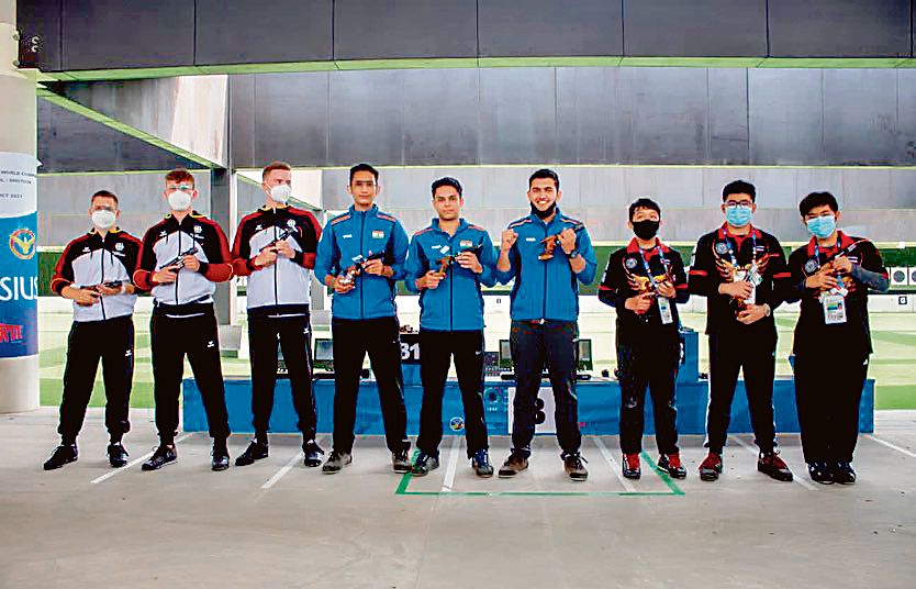 ISSF Junior World Championships: Young guns fire on all cylinders, bring home 30 medals