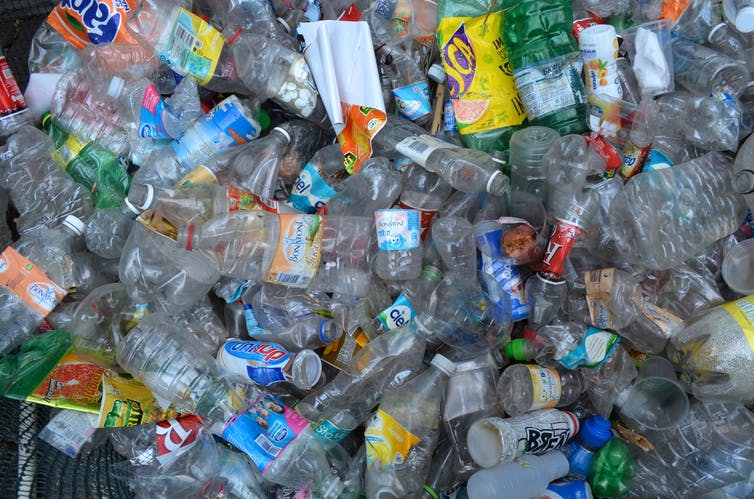 The plastic recycling system is broken – here's how we can fix it