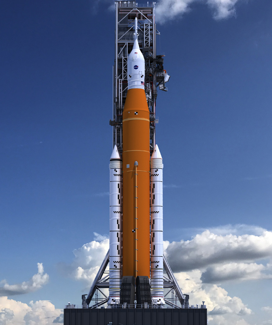 NASA's next-gen rocket to be on debut flight in early 2022