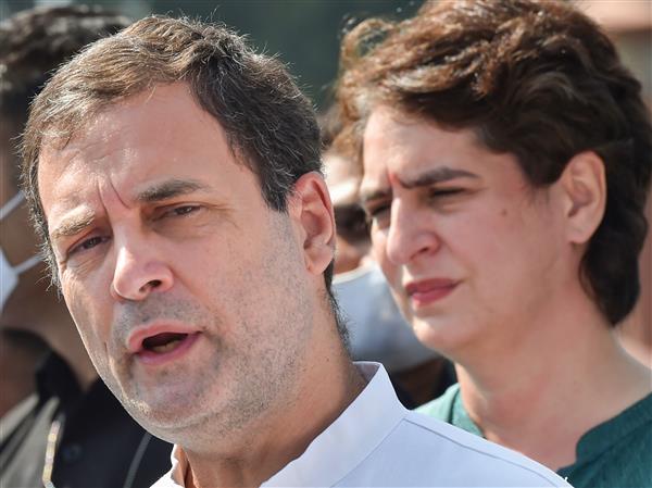 BJP government has failed the country: Rahul Gandhi