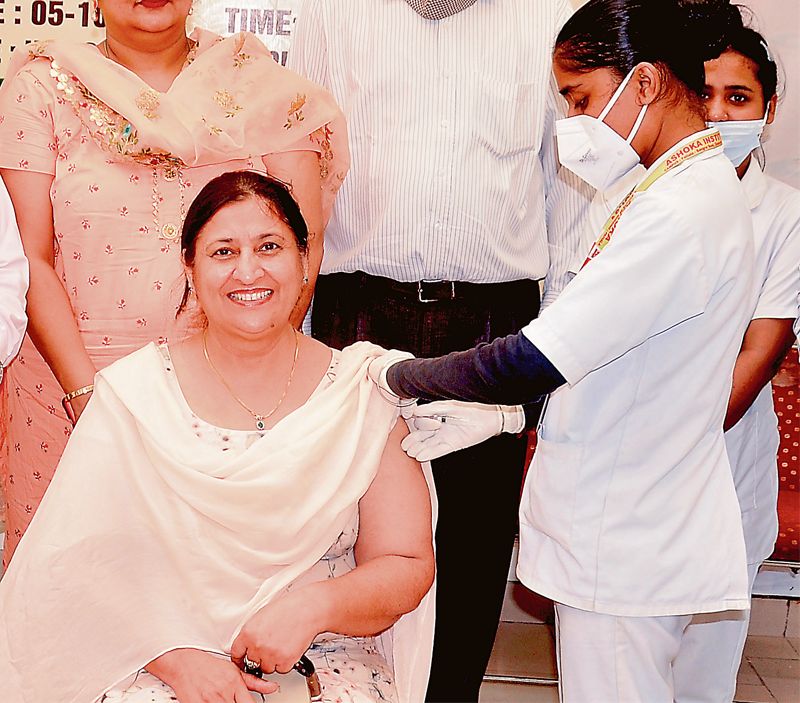 Mega vaccination drive: 20K jabbed in Patiala district