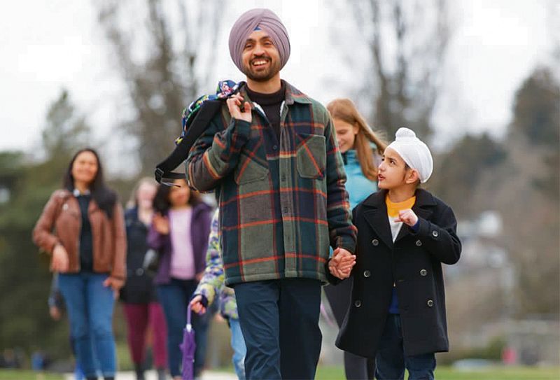 Diljit Dosanjh-starrer Honsla Rakh offers hearty laughs, interspersed with brief moments of emotion