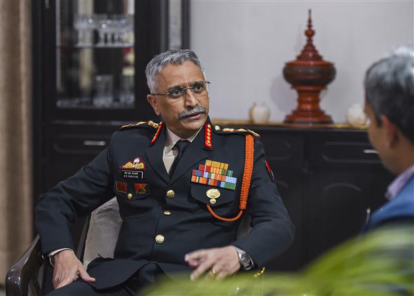 China’s deployment of large number of troops along LAC matter of concern: Army Chief Naravane