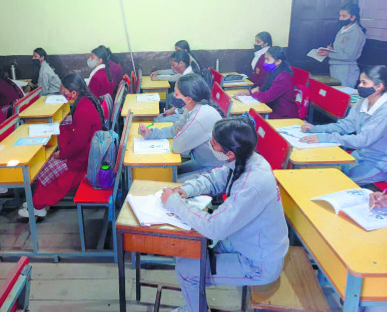 Himachal Pradesh schools open for Class VIII, 49 per cent attendance on Day 1