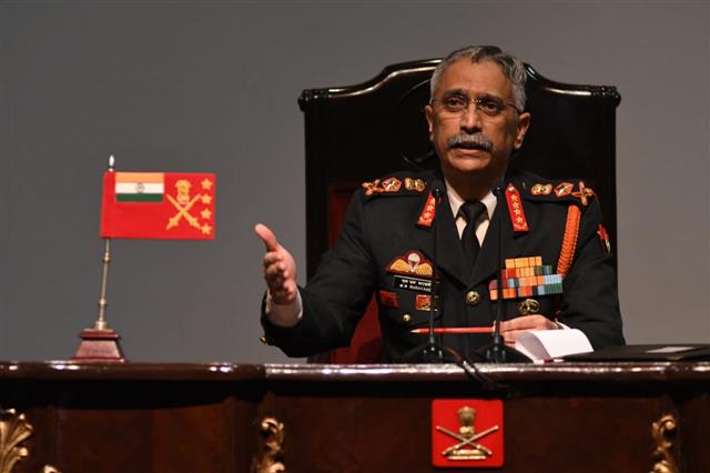 Day before talks, Army chief says infrastructure shows PLA is 'here to stay' at LAC