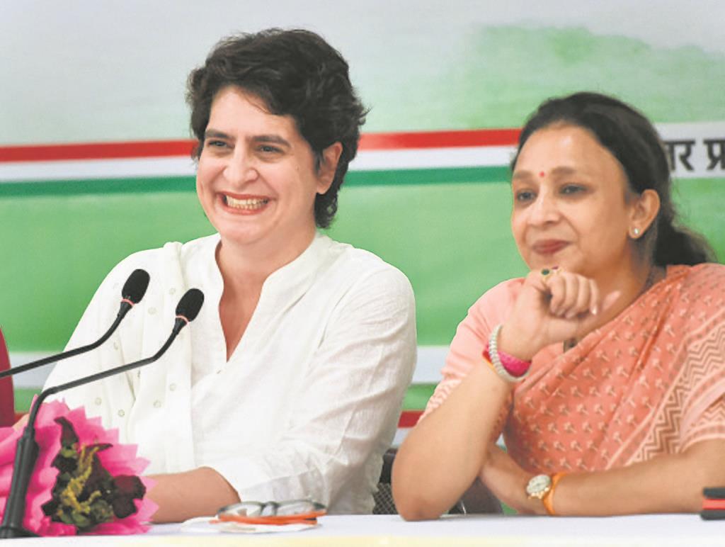 Congress to reserve 40% seats for women in UP elections