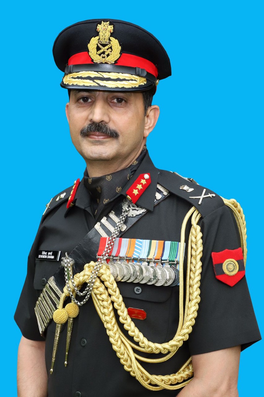 Lt Gen Devendra Sharma appointed Chief of Staff, Western Command
