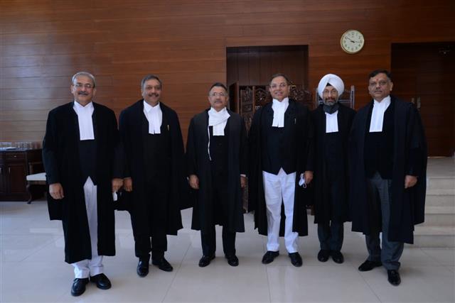 5 lawyers administered oath as additional judges of Punjab and Haryana High Court