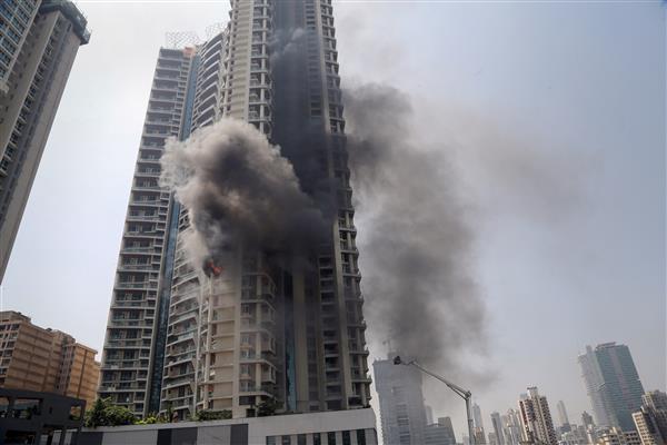 Cops register FIR in Mumbai high-rise blaze