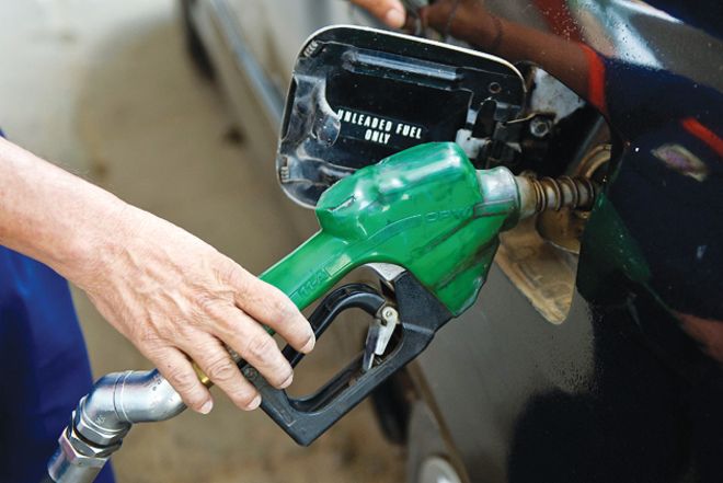 Prices of  fuel at  all-time high