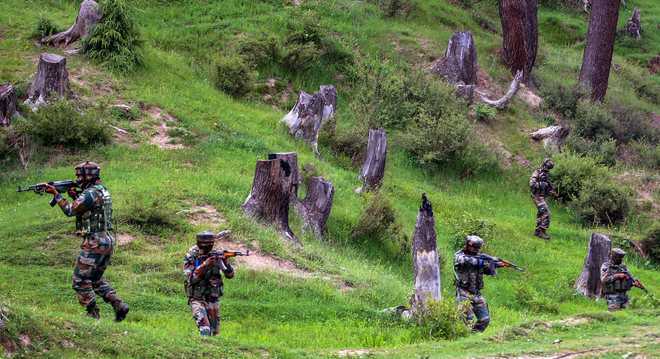 10 days on, search for ultras goes on in dense forests of Poonch, Rajouri
