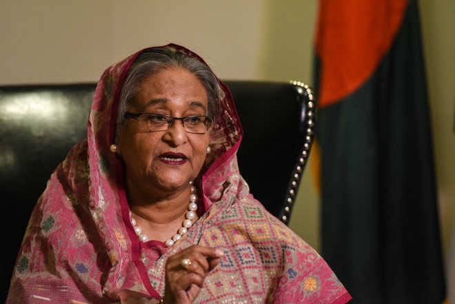 Temple vandalism: Bangladesh PM Sheikh Hasina promises swift action