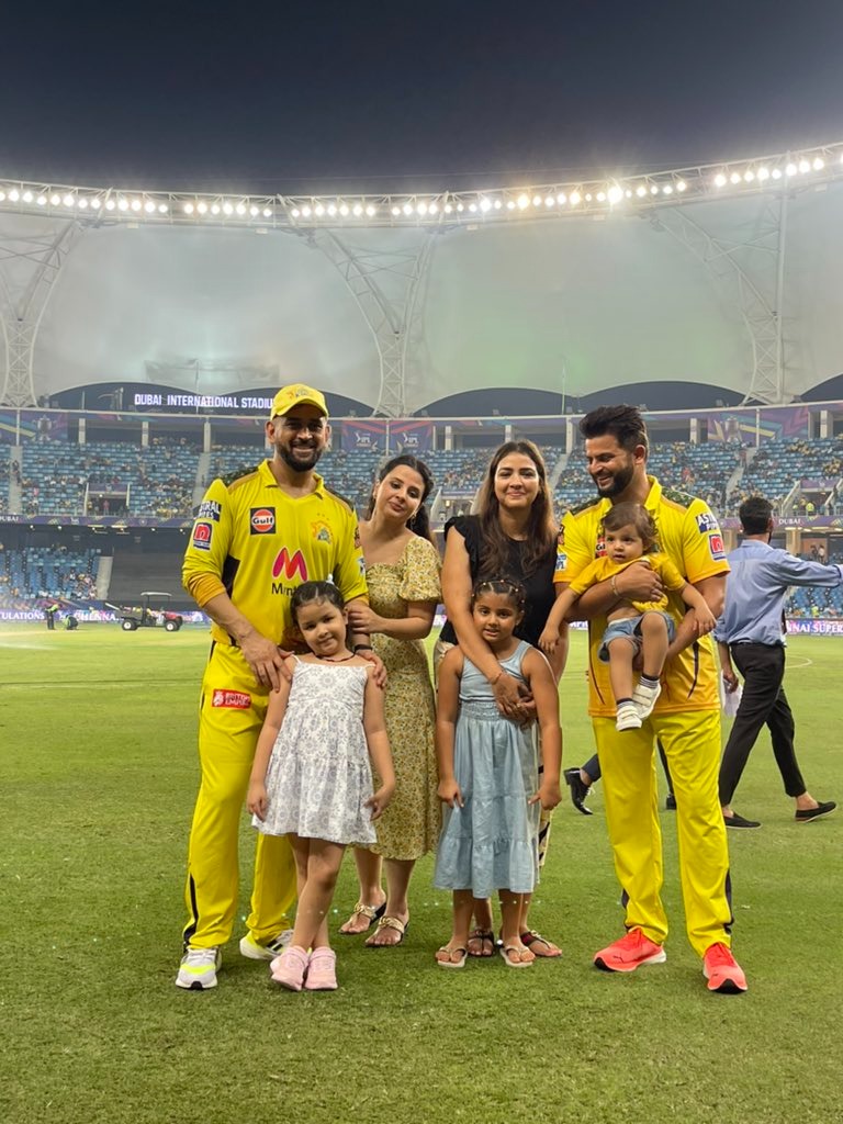 Are MS Dhoni and wife Sakshi expecting their second child? Twitter users can’t stop congratulating the couple