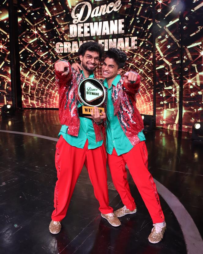 Piyush Gurbhele and Rupesh Soni win Dance Deewane 3