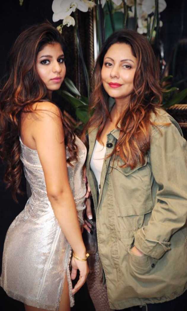 Suhana Khan wishes her mother Gauri Khan on her 51st birthday with a throwback picture