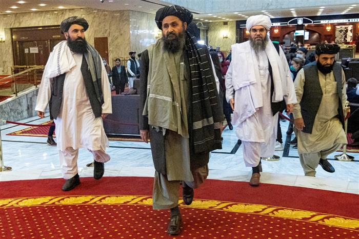 Taliban leaders discuss TAPI gas pipeline, mining projects