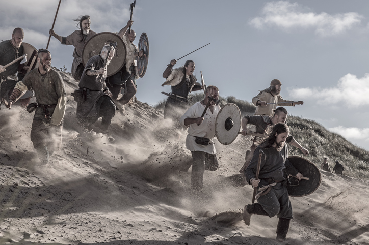 Vikings crossed the Atlantic 1,000 years ago