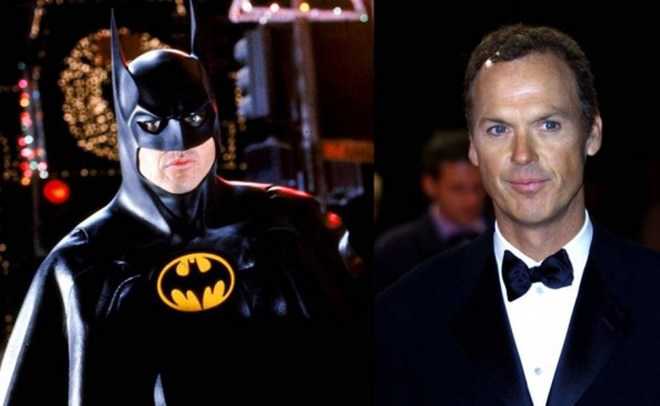 Michael Keaton still fits into his Batsuit after 30 years