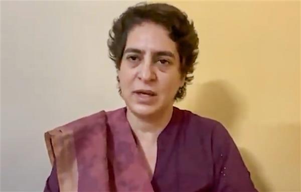 Kept in illegal confinement; no FIR shown, not allowed to meet counsel: Priyanka Vadra