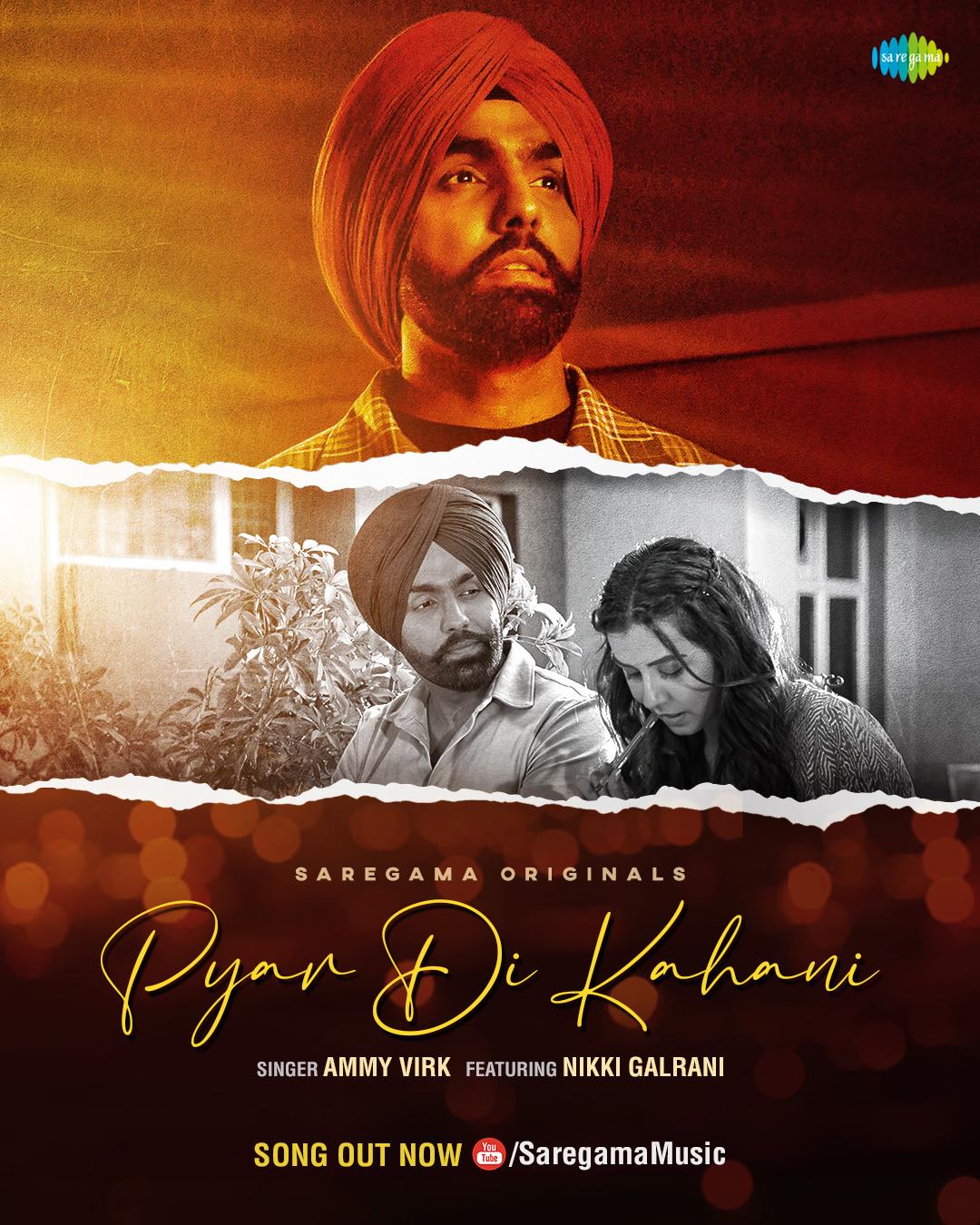 Ammy Virk's new single 'Pyar Di Kahani' releases today. Watch it here