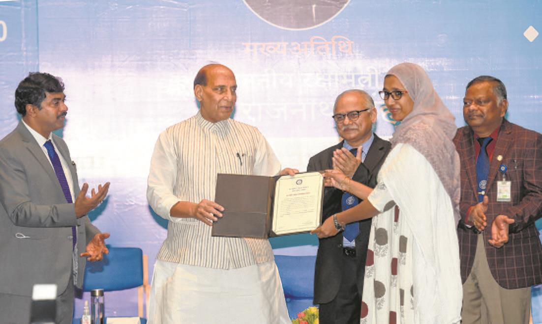Indigenous tech need of the hour: Rajnath Singh