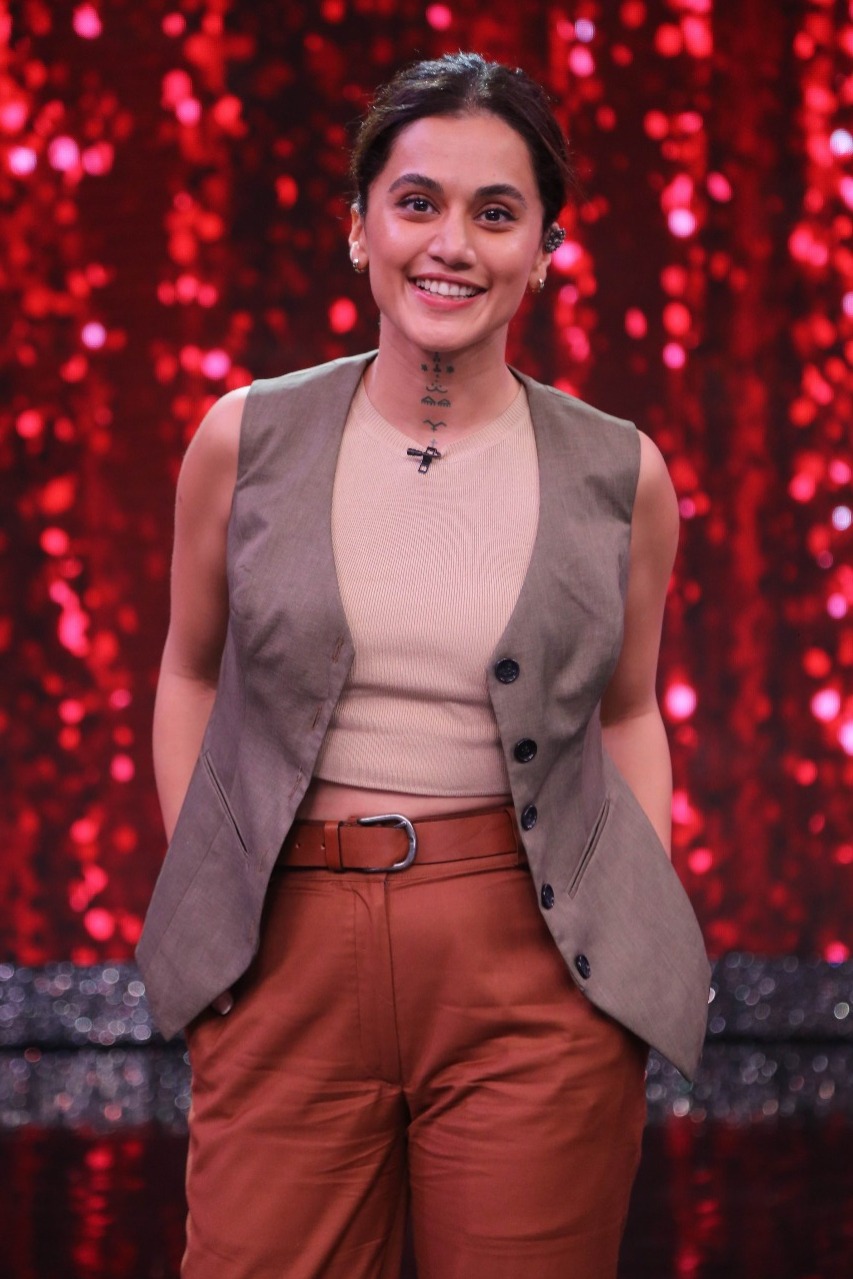 When Taapsee Pannu saw the lighter version of ‘Pink’ on 'Zee Comedy Show', she said, ‘I don't think I'll be able to watch the film again’