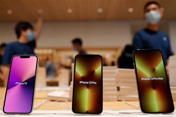 Apple likely to cut iPhone 13 production due to chip crunch: Bloomberg News