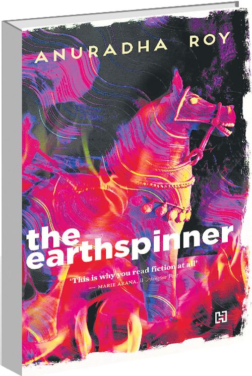 ‘The Earthspinner’: Anuradha Roy delves into love and fury