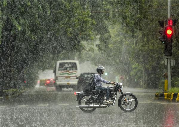 Wettest October in Delhi since 1960