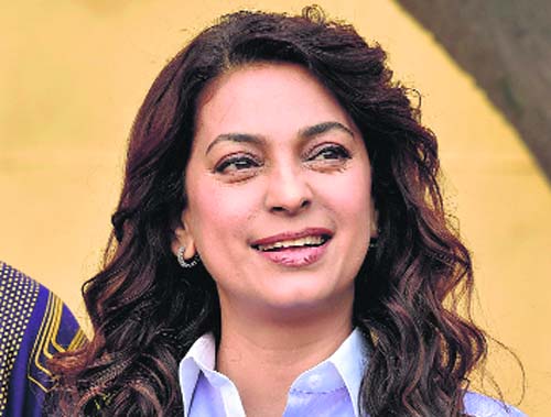 500px x 379px - What role did Juhi Chawla play in Aryan Khan's bail : The Tribune India