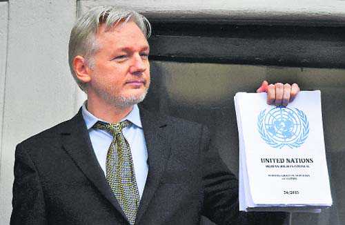 US lawyers tell UK court Assange can safely be extradited