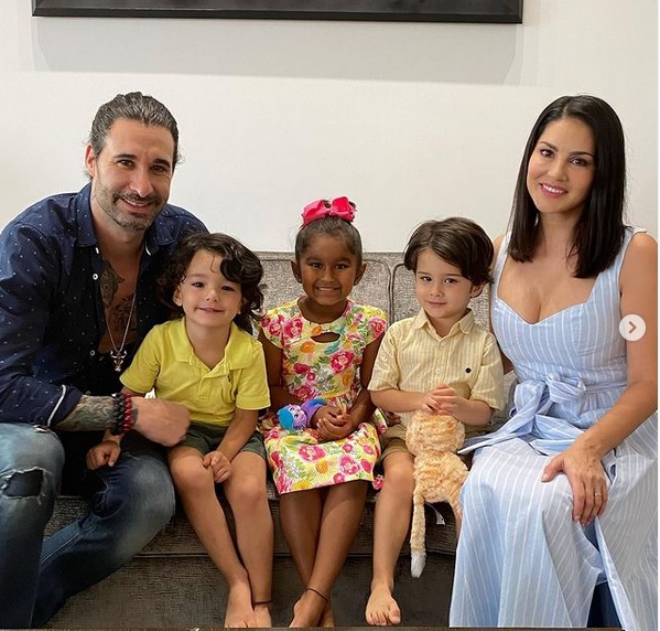Sunny Leone’s daughter Nisha turns 6; family celebrates the day with a birthday bash