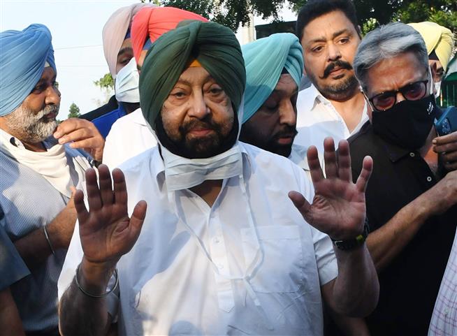 ‘Time for rapprochement is over’: Capt Amarinder dismisses reports of backend talks with Congress