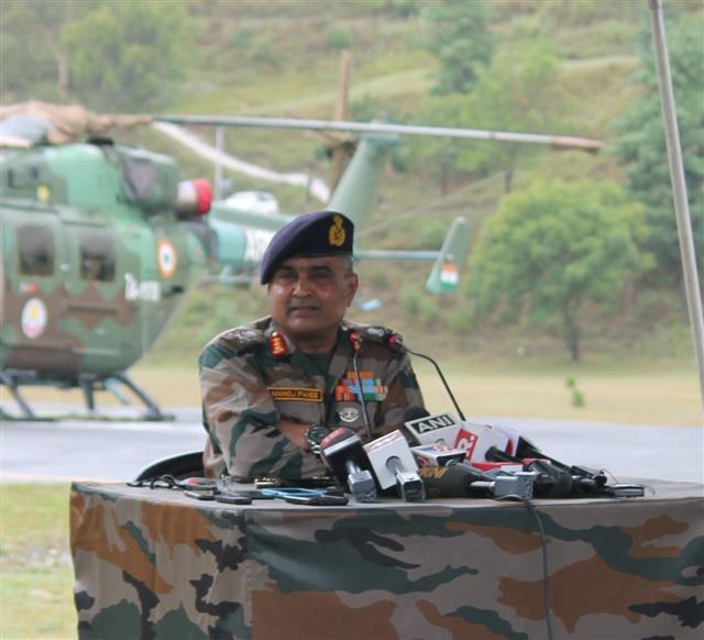 China has increased its military exercises facing India’s eastern sector, says army commander