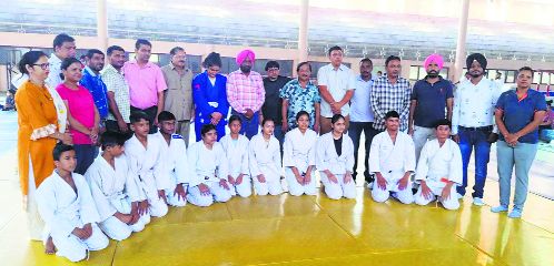 Sub-junior, cadet teams selected for Punjab State Judo Championship