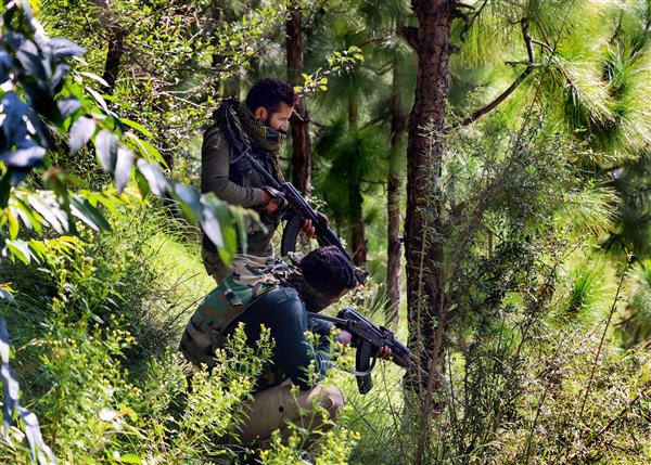 People asked to stay indoors as anti-terror operation enters day 9 in Poonch-Rajouri forest
