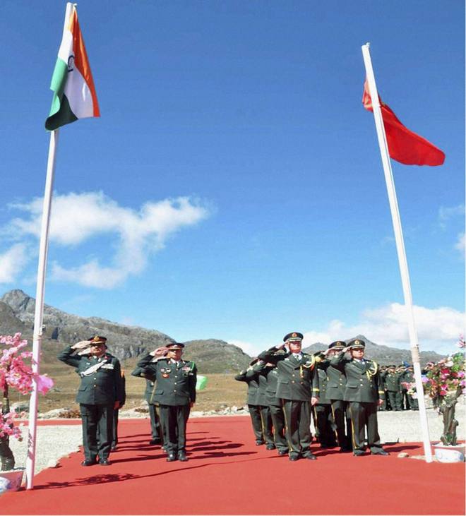China has to adhere to existing protocols to resolve remaining LAC issues: India