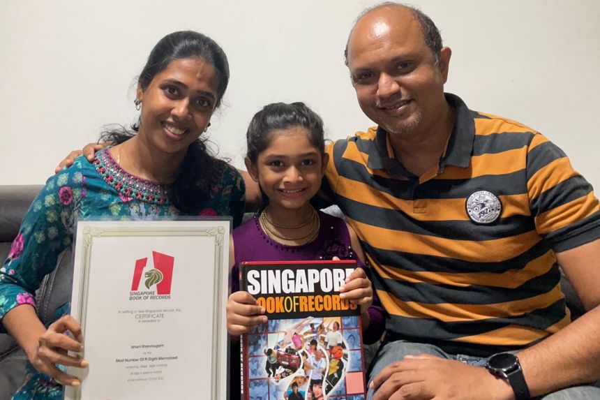 6-year-old Indian-origin memorises 1,560 Pi digits, sets Singapore record